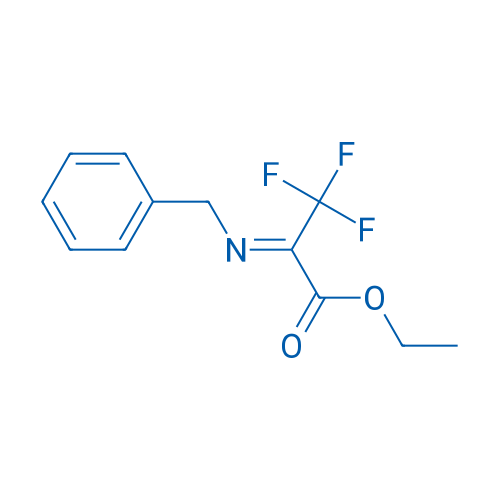 Ethyl 2-(benzylimino)-3,3,3-trifluoropropanoate 1g