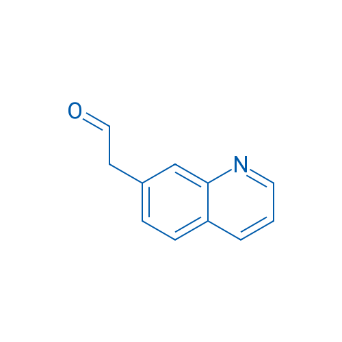 2-(Quinolin-7-yl)acetaldehyde 1g