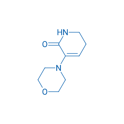 3-Morpholino-5,6-dihydropyridin-2(1H)-one 250mg