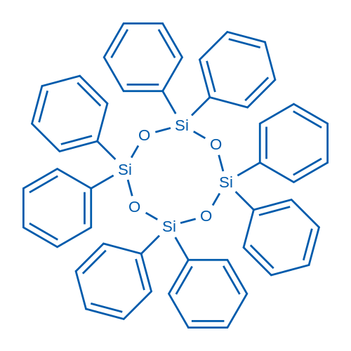 2,2,4,4,6,6,8,8-Octaphenyl-1,3,5,7,2,4,6,8-tetraoxatetrasilocane 25g