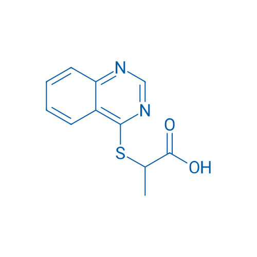 2-(Quinazolin-4-ylthio)propanoic acid 5g