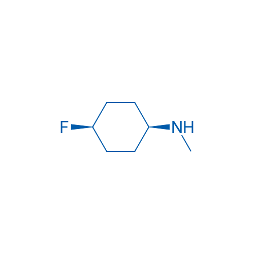 Cis-4-fluoro-N-methylcyclohexan-1-amine 100mg