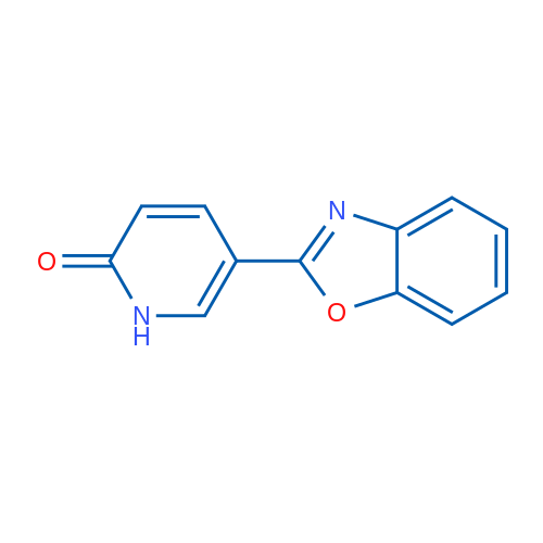 5-(Benzo[d]oxazol-2-yl)pyridin-2(1H)-one 1g