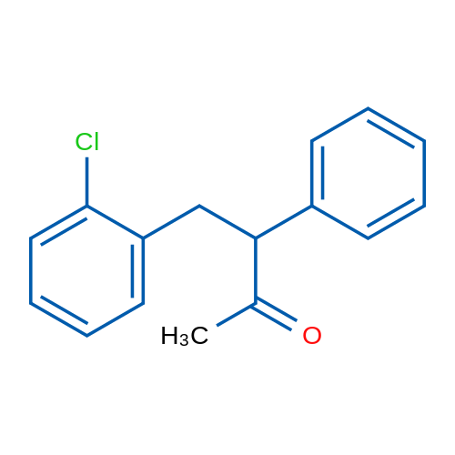 4-(2-Chlorophenyl)-3-phenylbutan-2-one 1g