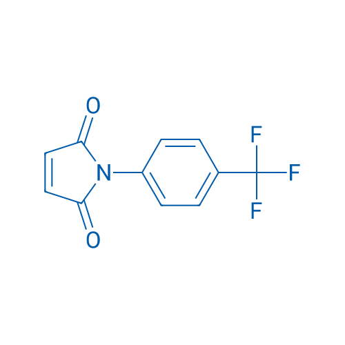 1-(4-(Trifluoromethyl)phenyl)-1H-pyrrole-2,5-dione 5g