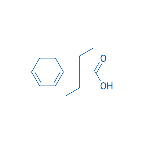 2-Ethyl-2-phenylbutanoic acid 100mg