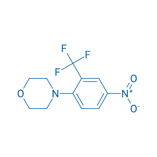 4-(4-Nitro-2-(trifluoromethyl)phenyl)morpholine 1g