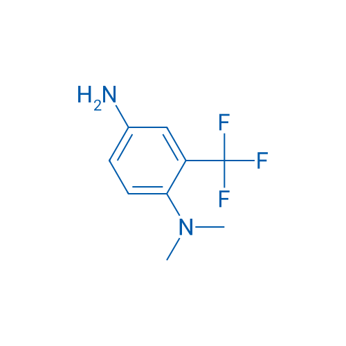N1,N1-Dimethyl-2-(trifluoromethyl)benzene-1,4-diamine 250mg