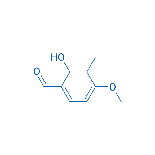 2-Hydroxy-4-methoxy-3-methylbenzaldehyde 100mg