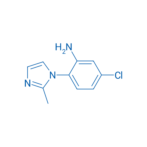 5-Chloro-2-(2-methyl-1H-imidazol-1-yl)aniline 5g