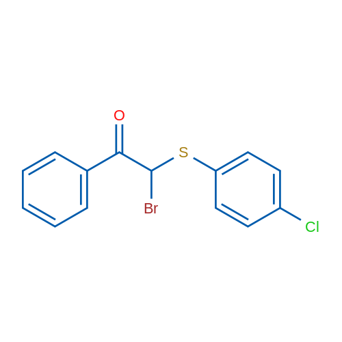 2-Bromo-2-[(4-chlorophenyl)sulfanyl]-1-phenylethan-1-one 1g