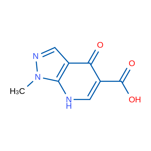 1-Methyl-4-oxo-4,7-dihydro-1H-pyrazolo[3,4-b]pyridine-5-carboxylic acid 1g