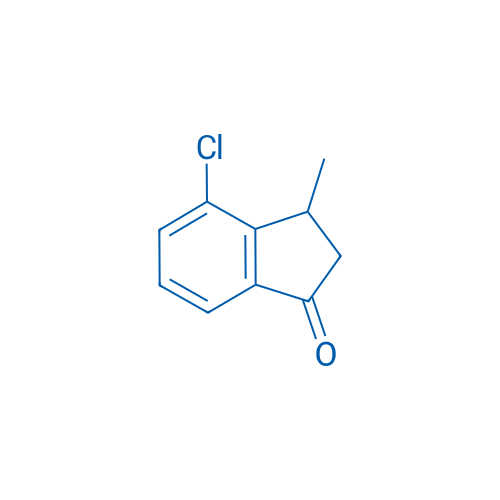 4-Chloro-3-methyl-2,3-dihydro-1H-inden-1-one 250mg
