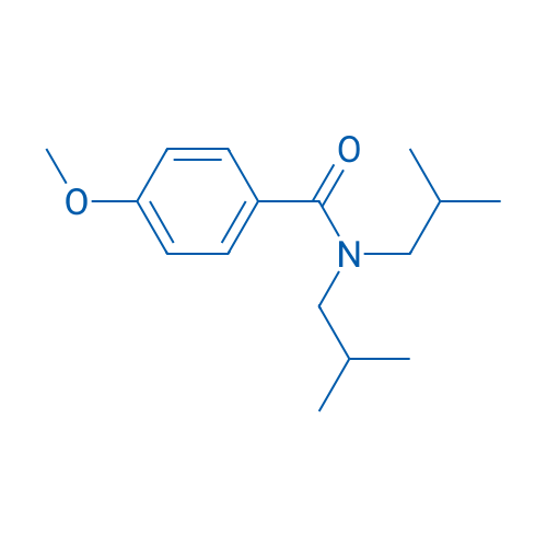 N,N-Diisobutyl-4-methoxybenzamide 1g