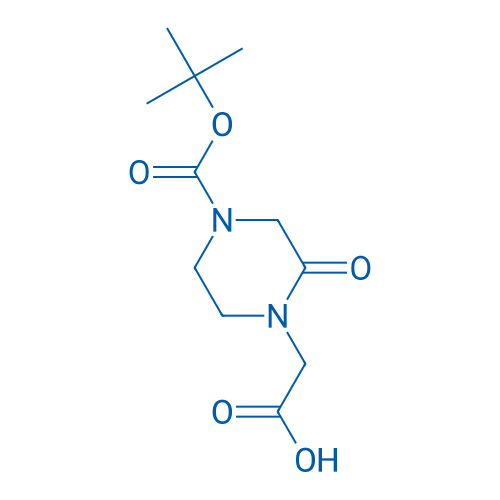 4-N-Boc-2-oxo-piperazine-1-acetic acid 25g