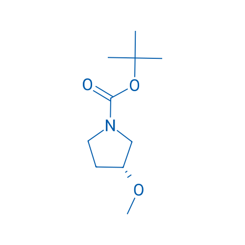 (R)-tert-Butyl 3-methoxypyrrolidine-1-carboxylate 5g