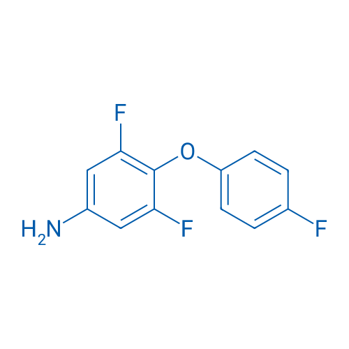 4-(4-Fluorophenoxy)-3,5-difluoroaniline 1g