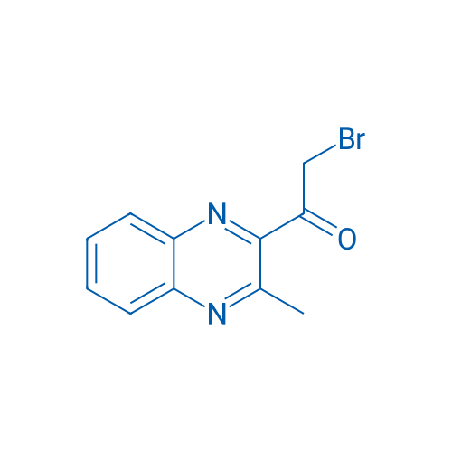 2-Bromo-1-(3-methyl-quinoxalin-2-yl)ethanone 1g