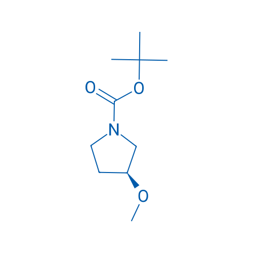 (S)-tert-Butyl 3-methoxypyrrolidine-1-carboxylate 250mg