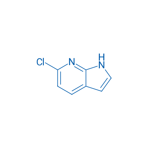 6-Chloro-1H-pyrrolo[2,3-b]pyridine 1g