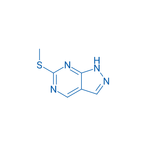 6-(Methylthio)-1H-pyrazolo[3,4-d]pyrimidine 1g