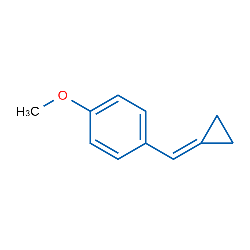 1-(Cyclopropylidenemethyl)-4-methoxybenzene 1g