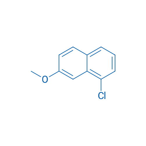 1-Chloro-7-methoxynaphthalene 1g