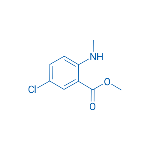 Methyl 5-chloro-2-(methylamino)benzoate 5g