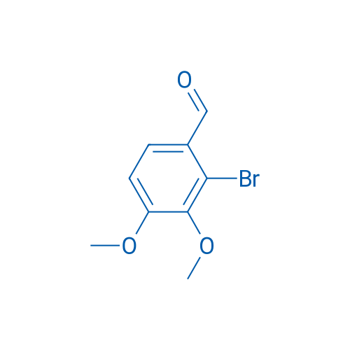 2-Bromo-3,4-dimethoxybenzaldehyde 100mg