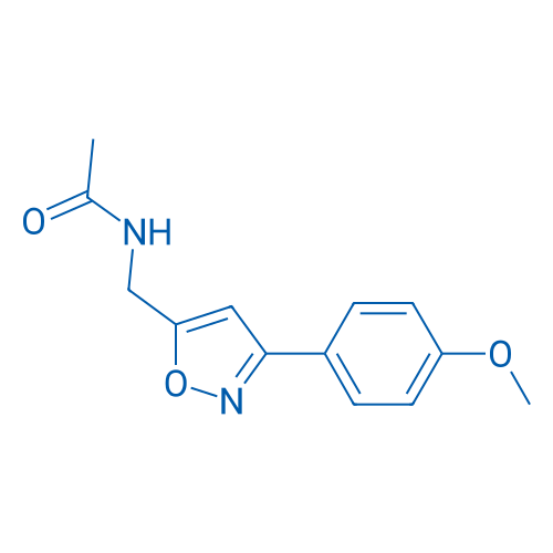 N-{[3-(4-methoxyphenyl)-1,2-oxazol-5-yl]methyl}acetamide 1g