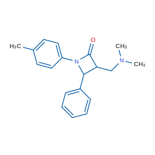 3-[(Dimethylamino)methyl]-1-(4-methylphenyl)-4-phenylazetidin-2-one 1g