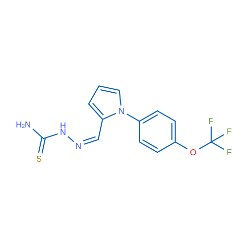 [(Z)-({1-[4-(trifluoromethoxy)phenyl]-1H-pyrrol-2-yl}methylidene)amino]thiourea 1g