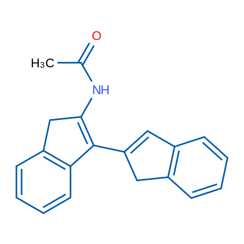N-{1'H,3H-[1,2'-biindene]-2-yl}acetamide 1g