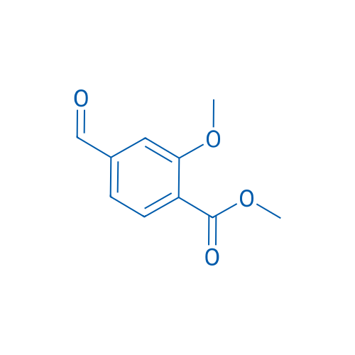 Methyl 4-formyl-2-methoxybenzoate 50mg