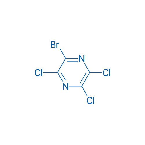 2-Bromo-3,5,6-trichloropyrazine 1g