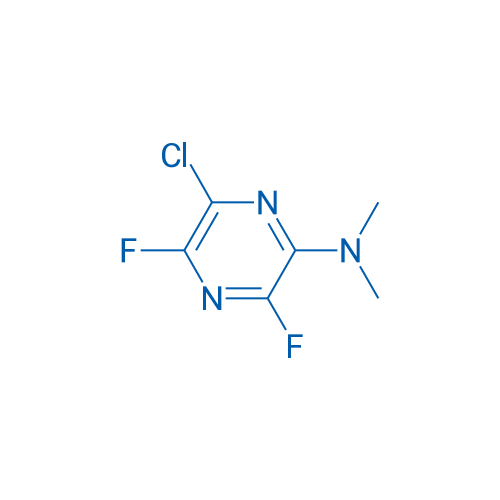 6-Chloro-3,5-difluoro-N,N-dimethylpyrazin-2-amine 1g