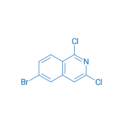 6-Bromo-1,3-dichloroisoquinoline 25g