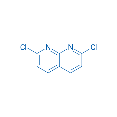 2,7-Dichloro-1,8-naphthyridine 1g