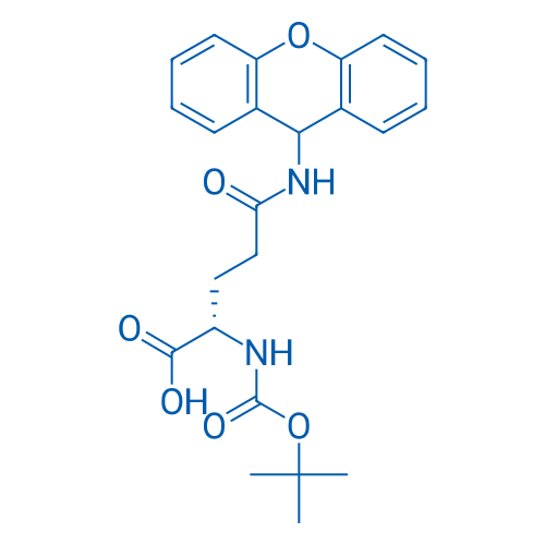 Boc-Gln(Xan)-OH 10g