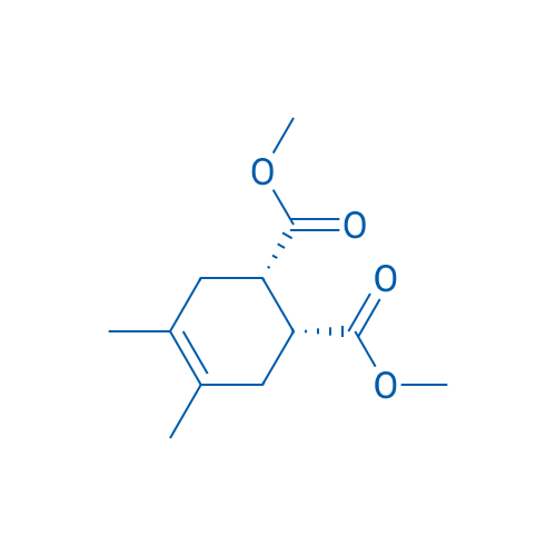 1,2-Dimethyl (1R,2S)-4,5-dimethylcyclohex-4-ene-1,2-dicarboxylate 1g