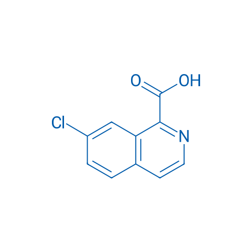 7-Chloroisoquinoline-1-carboxylic acid 25mg