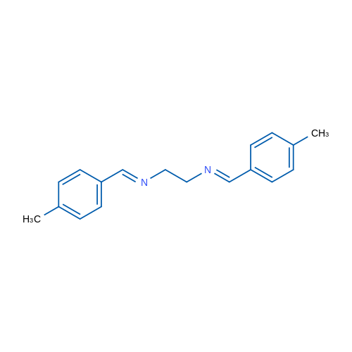 (E)-[(4-Methylphenyl)methylidene]({2-[(E)-[(4-methylphenyl)methylidene]amino]ethyl})amine 1g