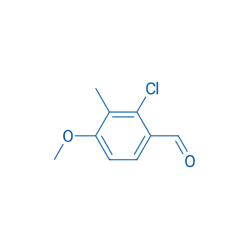 2-Chloro-4-methoxy-3-methylbenzaldehyde 5g