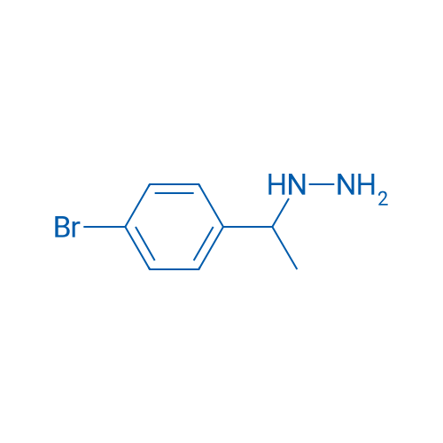 (1-(4-Bromophenyl)ethyl)hydrazine 1g