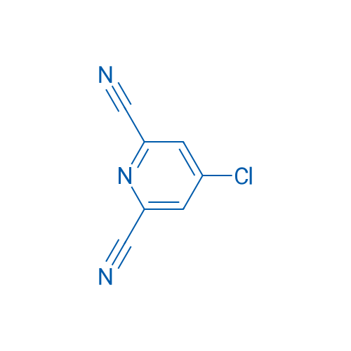 4-Chloropyridine-2,6-dicarbonitrile 250mg