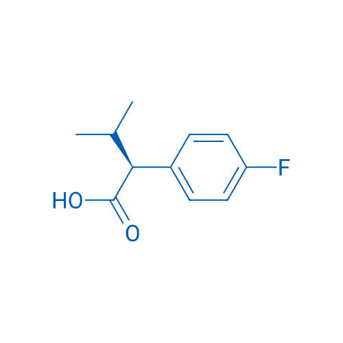 (S)-2-(4-Fluorophenyl)-3-methylbutanoic acid 1g