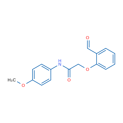 2-(2-Formylphenoxy)-N-(4-methoxyphenyl)acetamide 1g