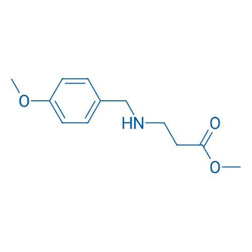 Methyl 3-((4-methoxybenzyl)amino)propanoate 1g