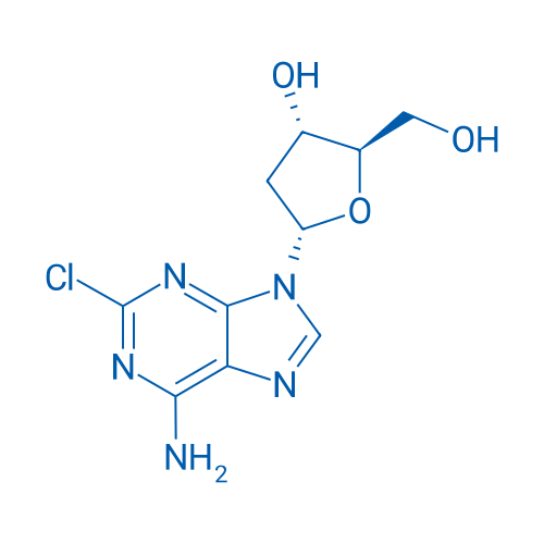 (2R,3S,5S)-5-(6-Amino-2-chloro-9H-purin-9-yl)-2-(hydroxymethyl)tetrahydrofuran-3-ol 100mg