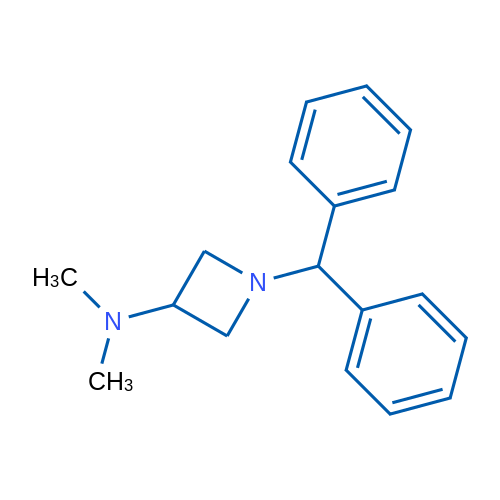 1-Benzhydryl-N,N-dimethylazetidin-3-amine 1g